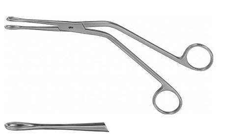 ДЕНІС БРАУНE МИГДАЛК. ЗАХОПЛ. ЩИПЦІ 10MM 220MM